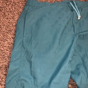 Louie Vuitton swim trunks